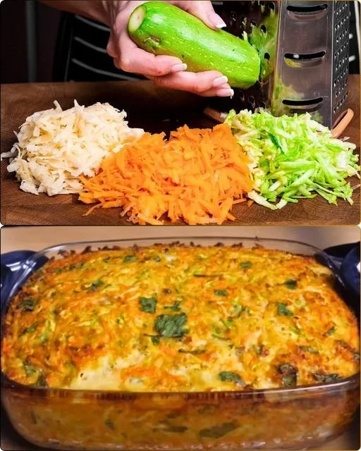Recept na jedlo bez vyprážania, s mrkvou, zemiakmi a cuketou