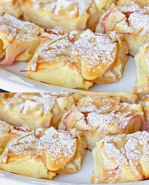 Jablkový koláč pripravený za 5 minút, jednoduchý a chutný recept