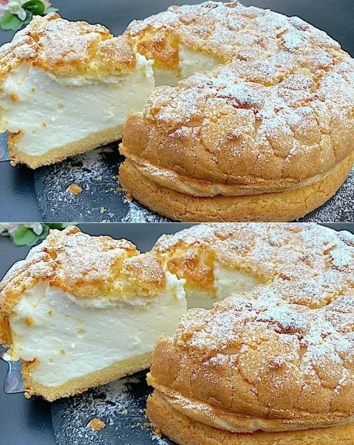 Jednoduchý chutný koláč pečený 3-krát do týždňa z domácich surovín