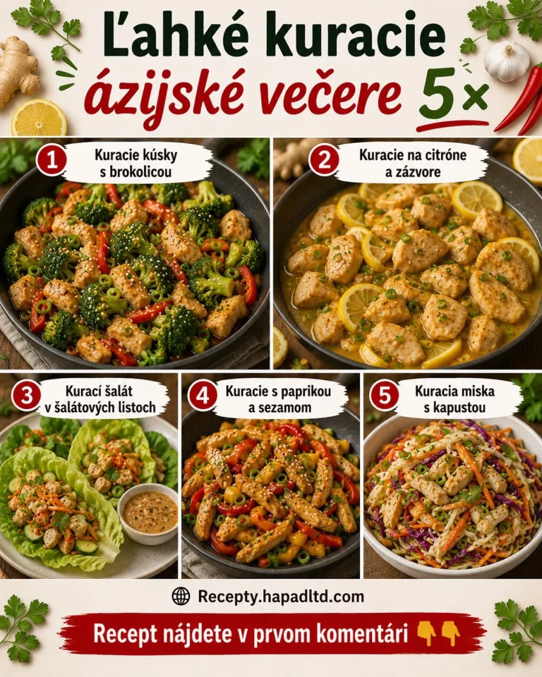 Kuracie kúsky s brokolicou ako zdravý a rýchly obed