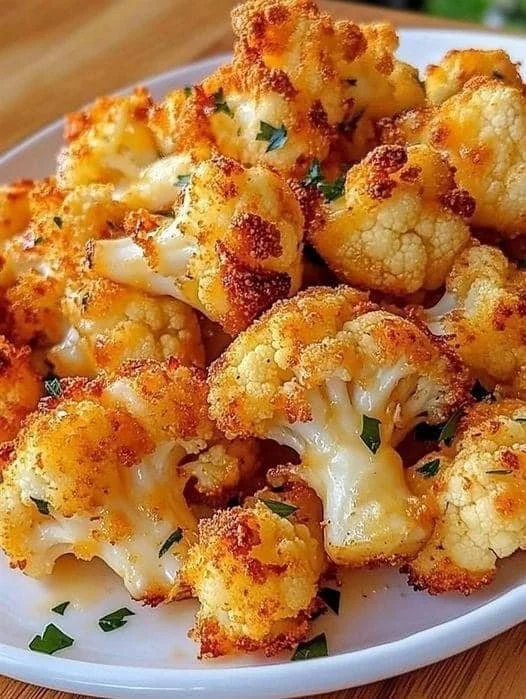 Oooey-Gooey Cauli Crunch, zdravá alternatíva k vyprážaným jedlám