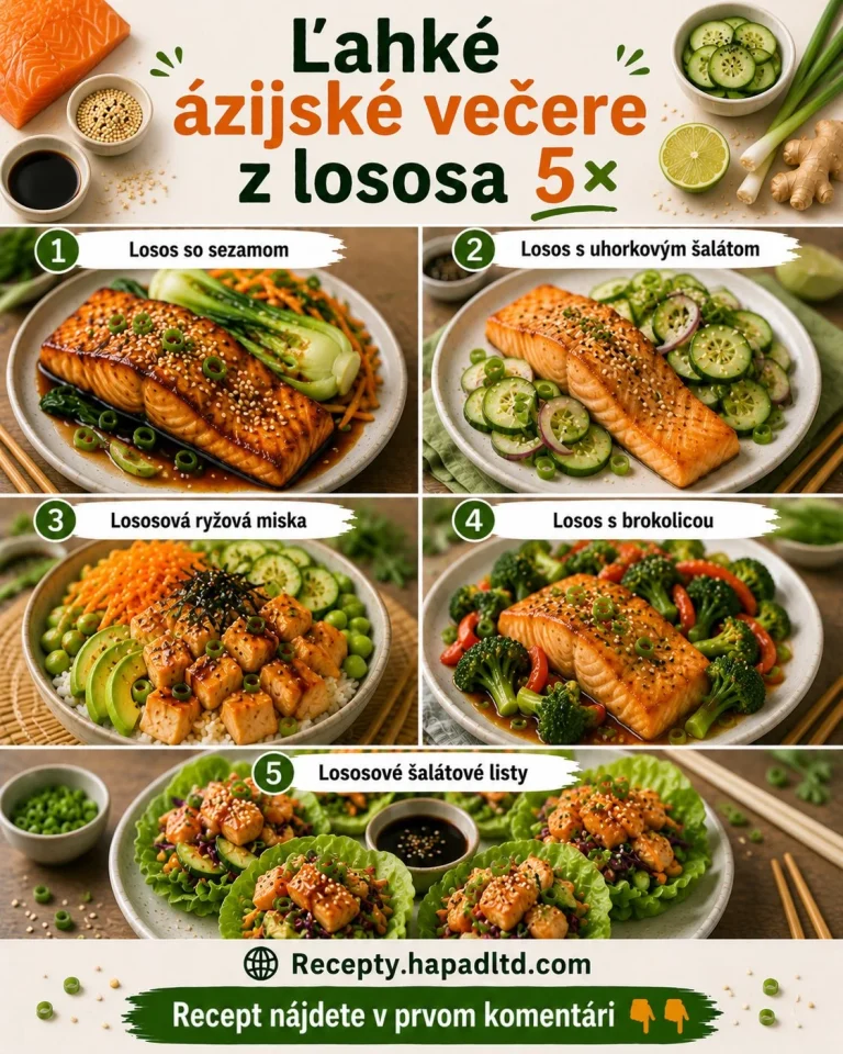 Losos so sezamom na tanieri - jednoduchý a chutný recept