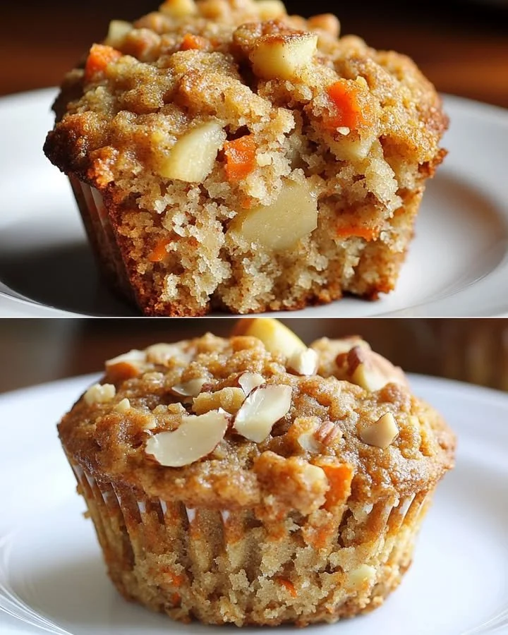 Muffiny so zeleninami pre deti - zdravý a chutný dezert