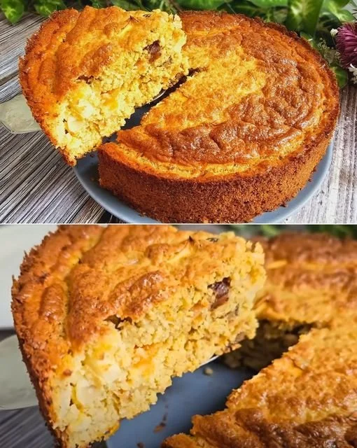 Ovosná kaša s jablkami a mrkvou bez cukru a múky