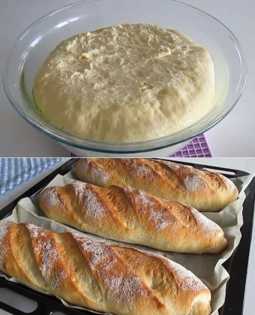 Domáci chlieb upečený podľa receptu s lahodnou kôrkou a mäkkým vnútrom.