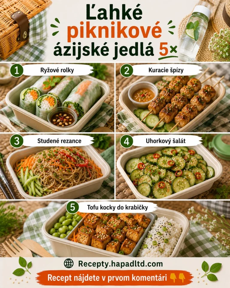Výborné ryžové rolky s čerstvou zeleninou a omáčkou