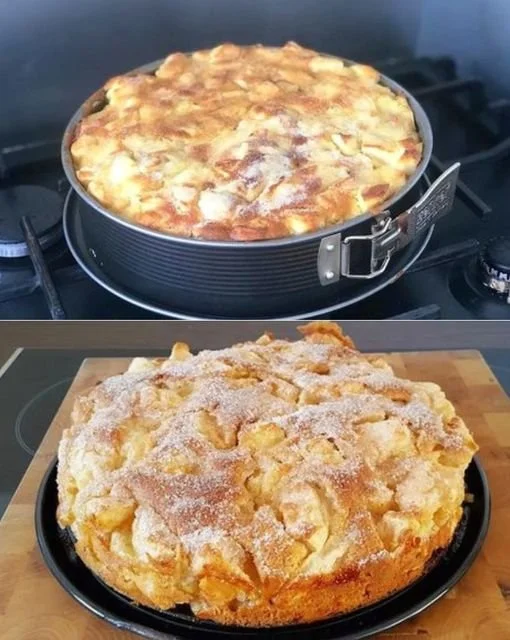 Jablkové pečené dobroty ako lahodný dezert na tanieri