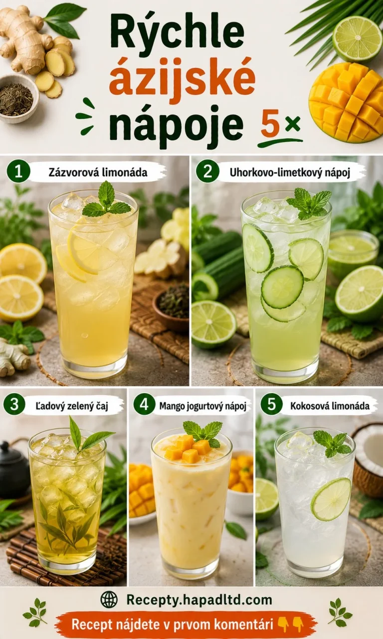 Zázvorová limonáda s čerstvým zázvorom na osvieženie