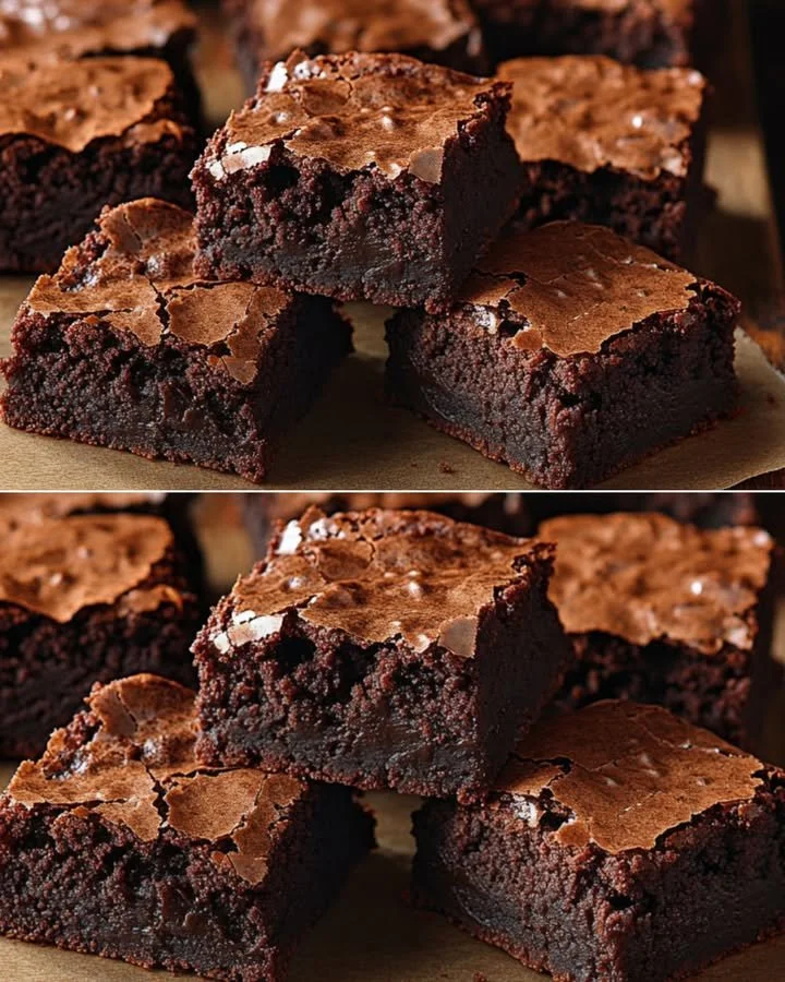 Zdravé fudgy brownies bez múky, cukru a oleja pripravené z troch ingrediencií.