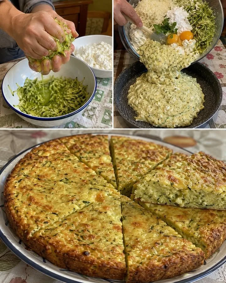 Zucchine morbide s ricotta cremosa pred pečením v rúre