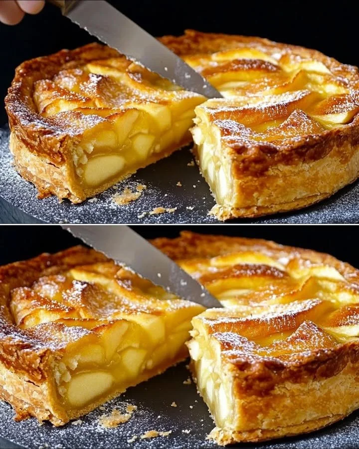 Jablkový koláč so 4 ingredienciami na rodinné stretávky