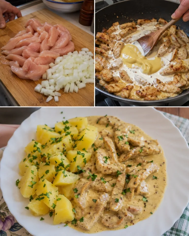 Kuracie rezančeky s horčicovou omáčkou, chutný a rýchly recept