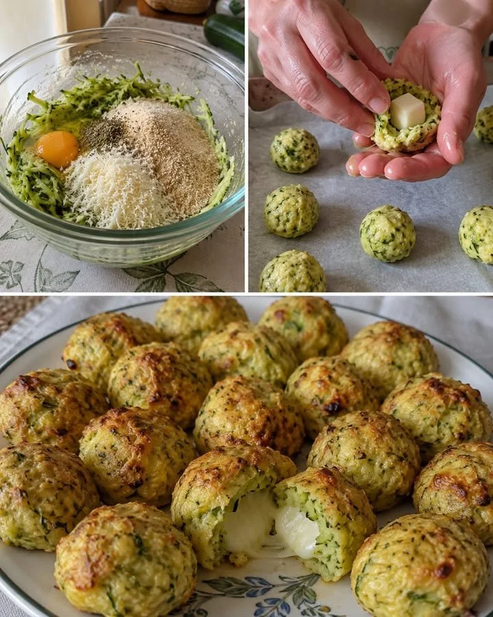 Pečené syrové krokety, zlaté a vláčne, ideálne na servírovanie.
