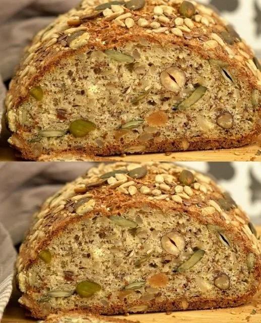 Chrumkavý proteinový chlieb na raňajky, mäkký a lahodný