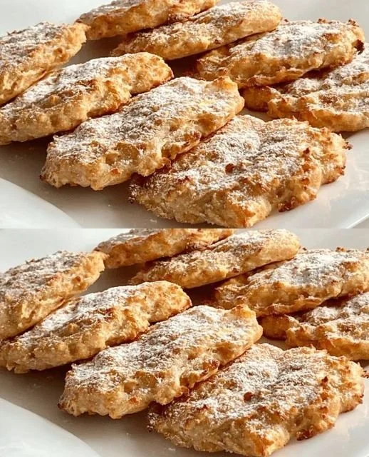 Zdravé jablkové sušienky pripravené s dcérou pred dneškom