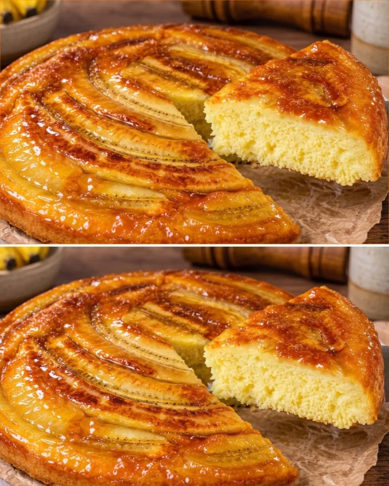Vajce banány na panvici, jednoduchý a rýchly recept
