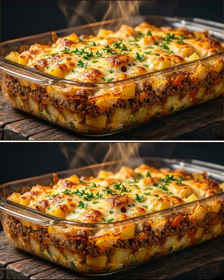 Gratin di patate e manzo, lahodné jedlo pripravené za 20 minút