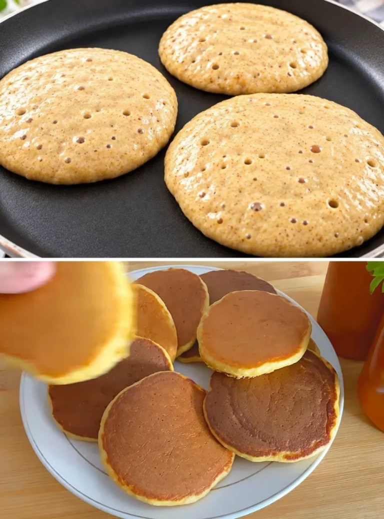 Zdravé palacinky z ovsennej múky a jogurtu bez cukru