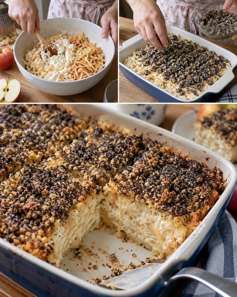 Paprikové zemiakové palacinky plnené kuracím syrom na tanieri.