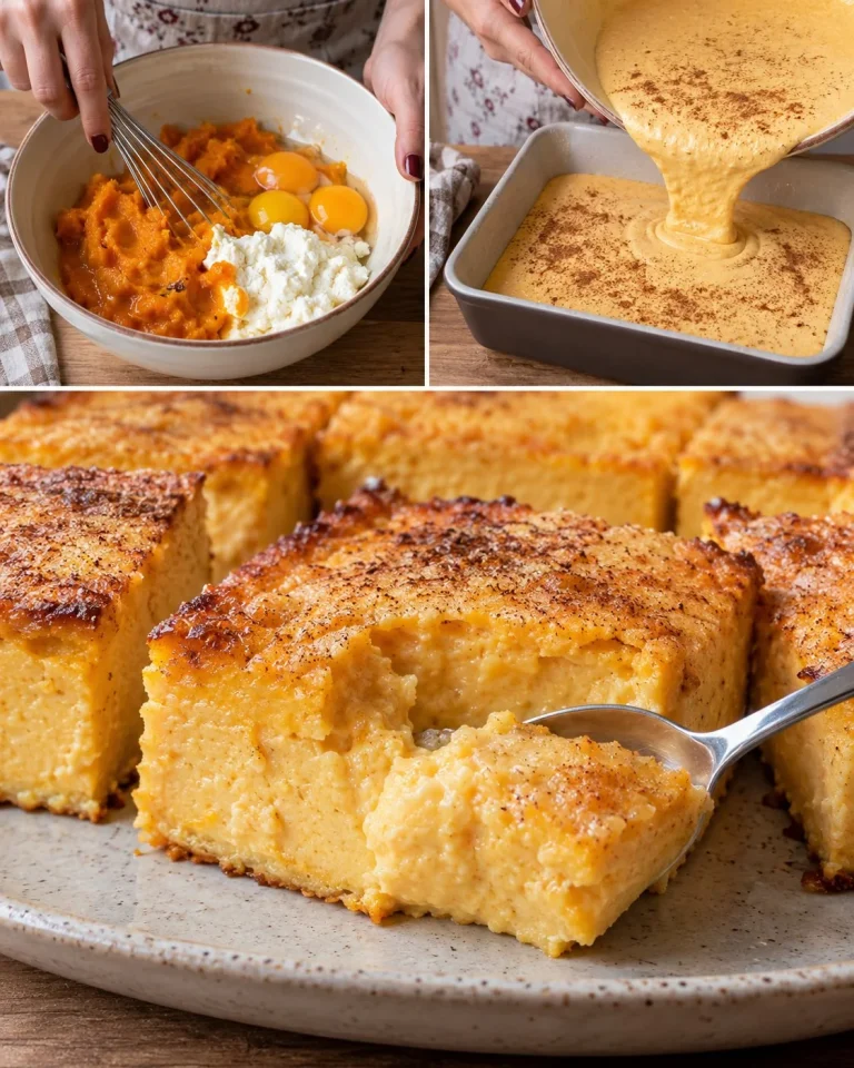 Delicious tekvicový koláč, ktorý chutí ako puding, pripravený z 6 surovín.