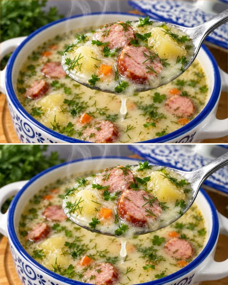 Starý český zákal na tanieri, chutný a tradičný recept