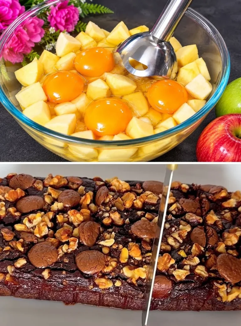 Zdravý recept: jablká s vajíčkami, bez cukru a múky.