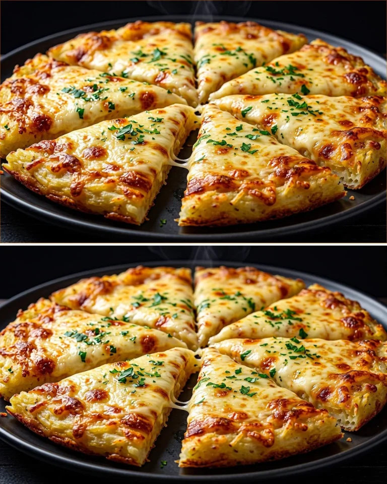 Recept na jedlo s 2 vajcami a 5 zemiakmi, chutná alternatíva k pizze.