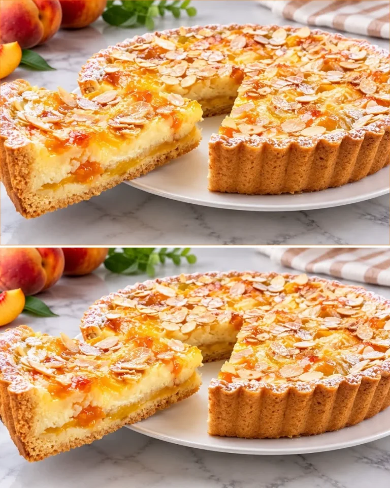 Chutná jeseň crostata s ovocím a korením na tanieri