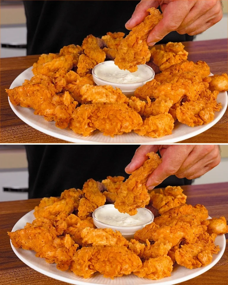 Recept na chrumkavé kurča doma inšpirované KFC