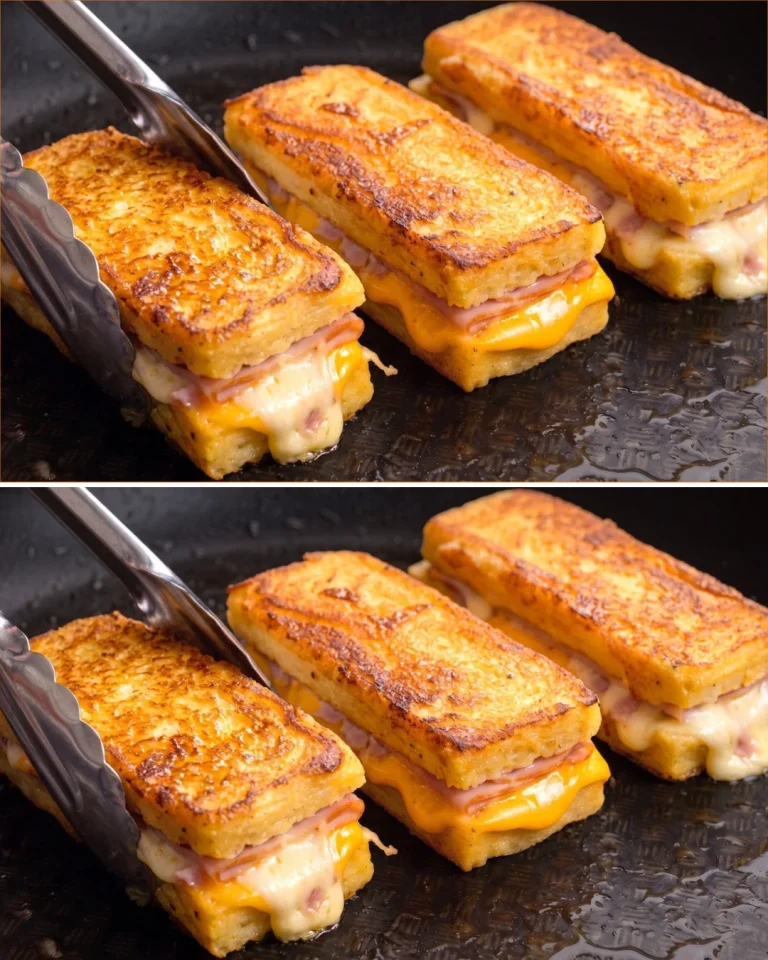 Francúzske toasty na palacinky pripravené za 5 minút
