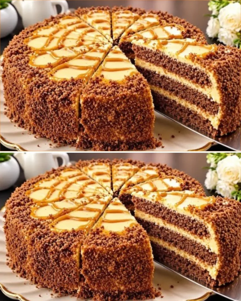 Jednoduchá torta bez rúry a mixéra pripravená za 10 minút